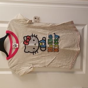 NWT Hello Kitty Shirt. XL
